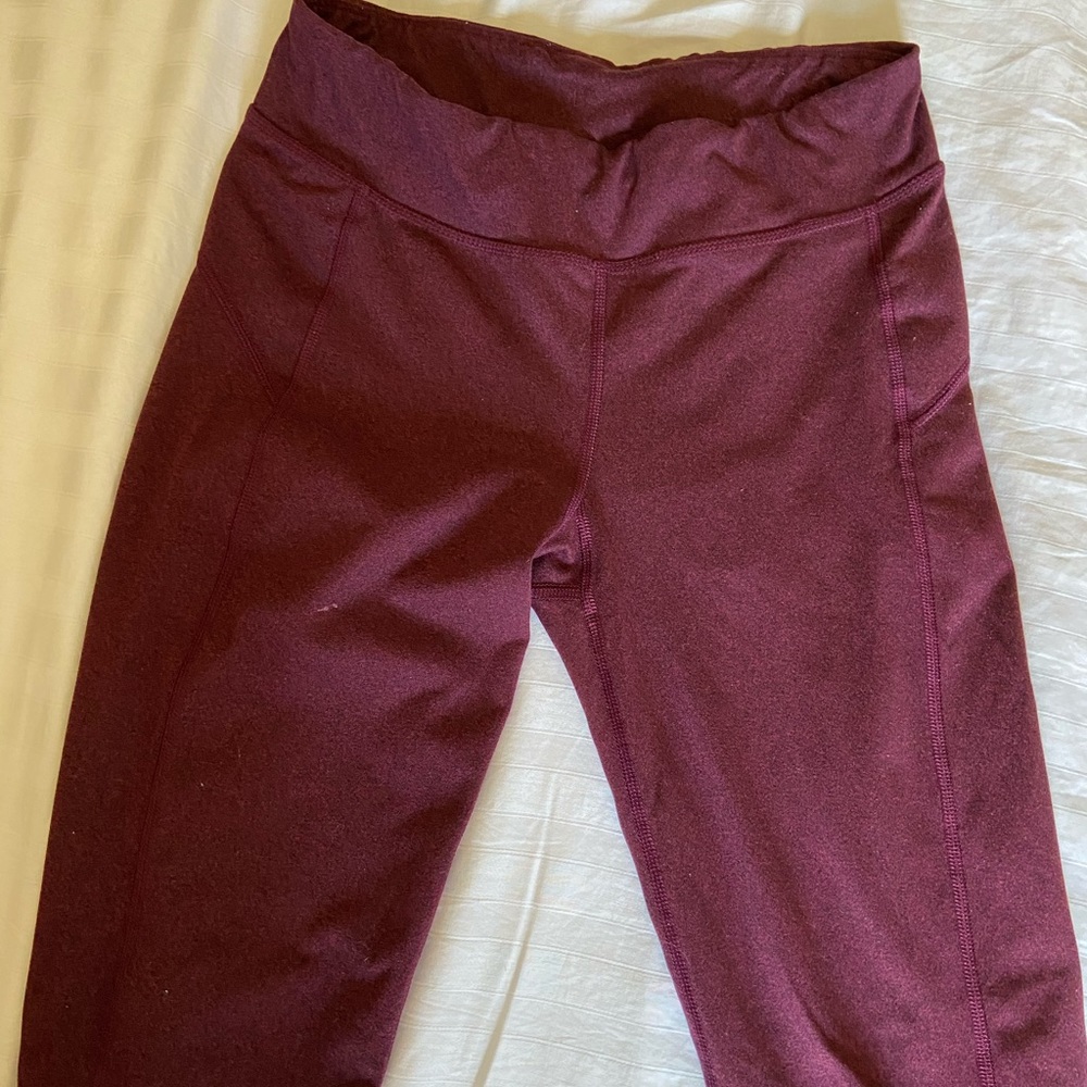 Maroon Leggings by Aeropostale